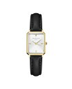 【送料無料】 ローズフィールド レディース 腕時計 アクセサリー - Octagon XS White dial - Leather Strap - Women's Watch No Color(2)