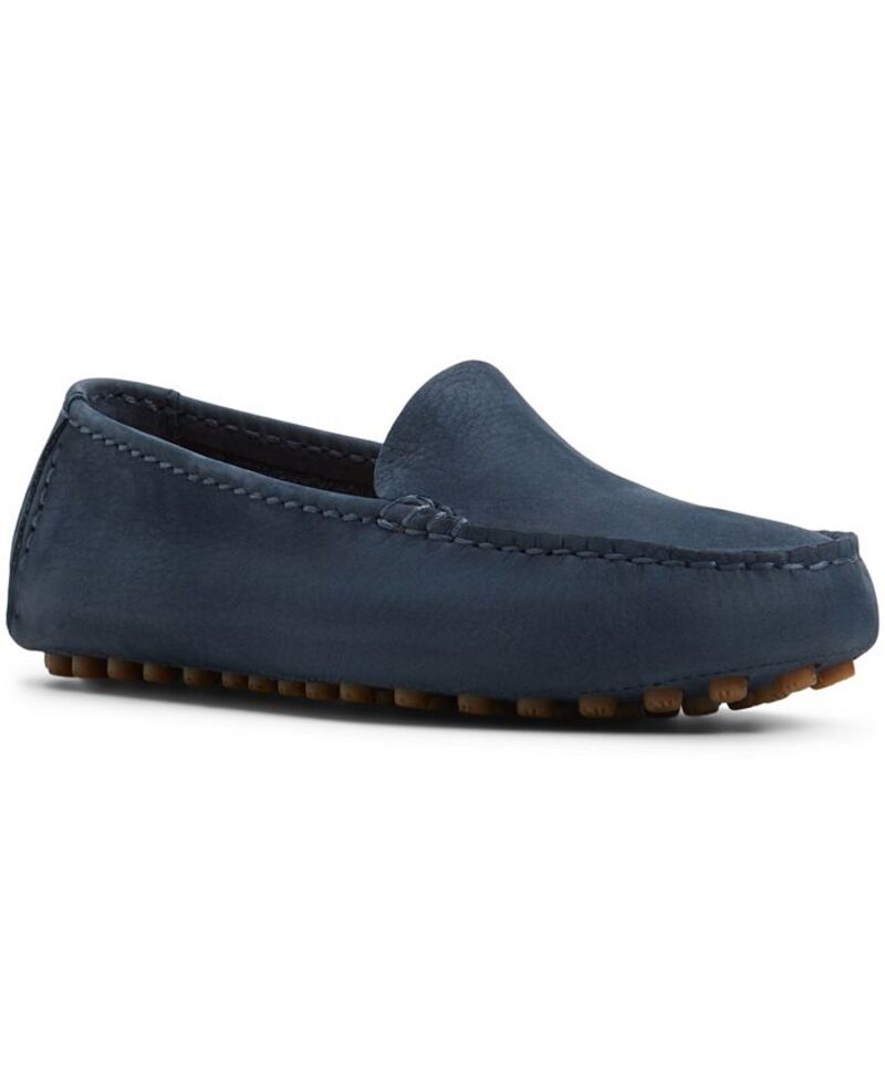 スペリー レディース シューズ パンプス Sperry Women's Port Driver Round Toe Flats Navy ネイビー