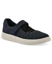 【送料無料】 ホワイトマウンテン レディース スニーカー シューズ Women's Doubles Round Toe Sneakers Navy Sueded Smooth(4)