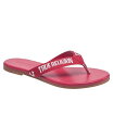 【送料無料】 トゥルーレリジョン レディース サンダル シューズ Ladies Doja Logo Thong Sandal Red