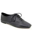 【送料無料】 ケネスコール レディース パンプス シューズ Women's Justice Square Toe Lace Up Flats Black(4)