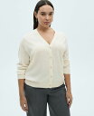 【送料無料】 マンゴ レディース ニット・セーター アウター Women's Mulberry Silk Blend Ribbed Cardigan Sweat...