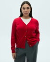 【送料無料】 マンゴ レディース ニット・セーター アウター Women's Mulberry Silk Blend Ribbed Cardigan Sweat...