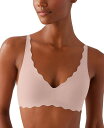 【送料無料】 ビーテンプテッド レディース ブラジャー アンダーウェア Women's b.wow'd Wirefree Bralette 952287 Blu...