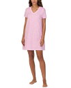 【送料無料】 クドルドッズ レディース ナイトウェア アンダーウェア Women's Printed Short-Sleeve Sleepshirt Strawberry Print(4)