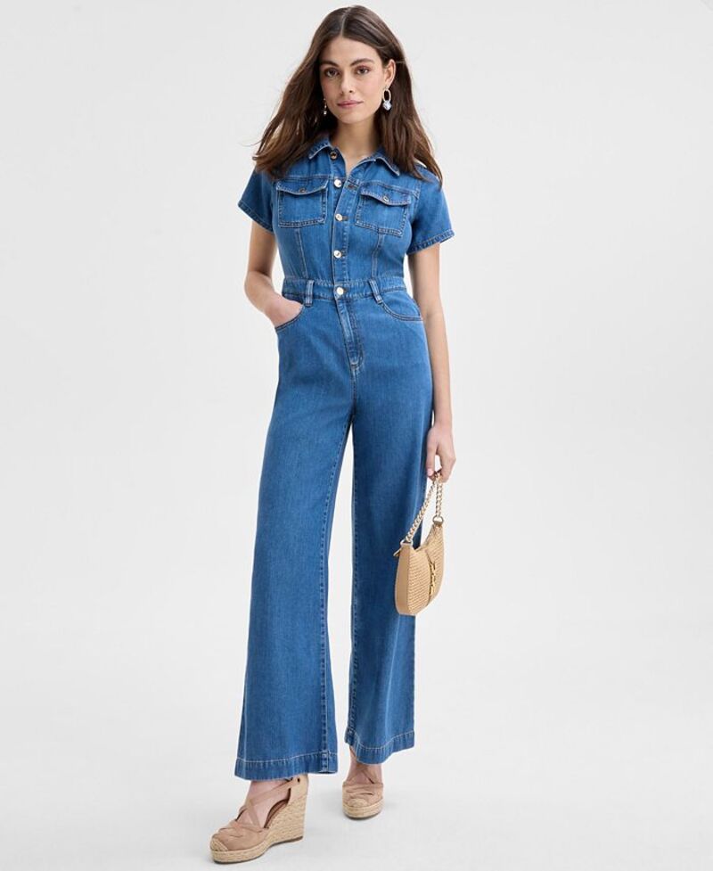 ̵ .. 󥿡ʥʥ 󥻥ץ ǥ ץ ȥåץ Women's Liquid Deni...