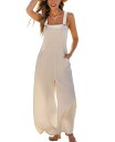【送料無料】 カップシー レディース ジャンプスーツ トップス Women's Daisy Chain Wide Leg Jumpsuit Beige/khak...