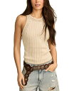 【送料無料】 ラッキーブランド レディース シャツ トップス Women's Crochet Trim Tank Top Turtledove(4)
