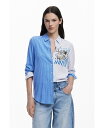 【送料無料】 デジグアル レディース シャツ トップス Women's Perfect RIde shirt Light blue