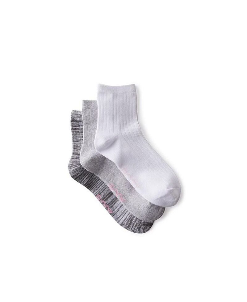 ̵ åȥ󥪥 ǥ   Women's Body Mid Crew Socks 3Pk Greysca...
