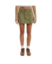 【送料無料】 コットンオン レディース スカート ボトムス Women's Benny Cargo Skirt Washed cactus green