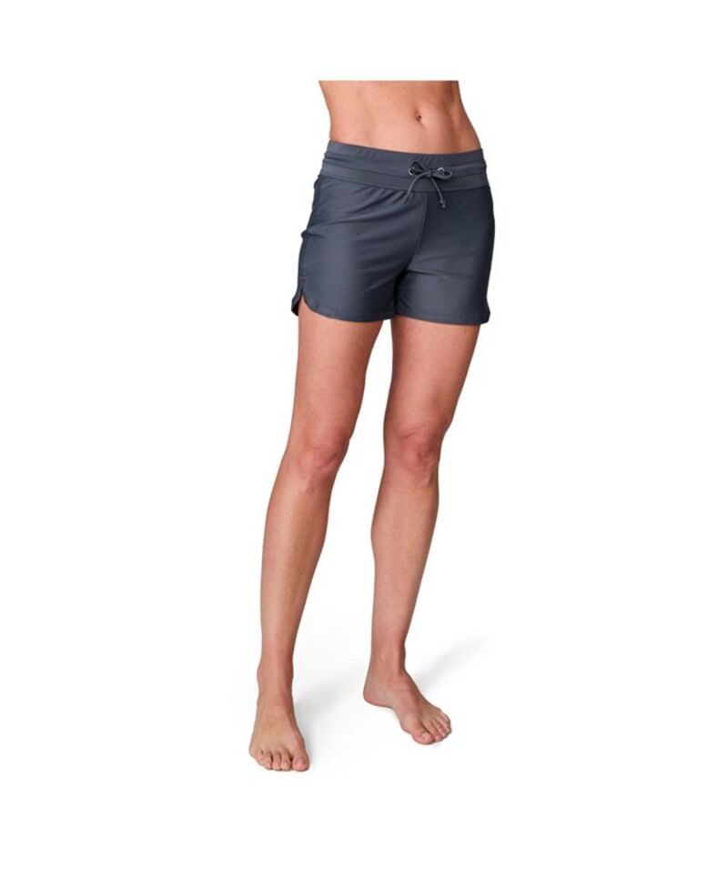 【送料無料】 フリー カントリー レディース ボトムスのみ 水着 Women's Drawstring Swim Short Shadow
