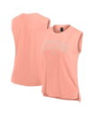 【送料無料】 ファナティクス レディース タンクトップ トップス Women's Coral Chicago Cubs Studio Gym Tank Top ...