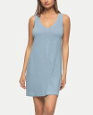 【送料無料】 フェリナ レディース ナイトウェア アンダーウェア Women's Lauren Linen Jersey V-Neck Chemise Dust...