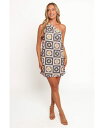 【送料無料】 Petal and Pup レディース ワンピース トップス Women's Rowena Mini Dress Beige(4)