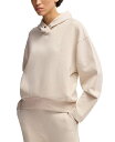 【送料無料】 ヒューゴボス レディース パーカー・スウェット アウター Women's Double B Monogram Hoodie Open White