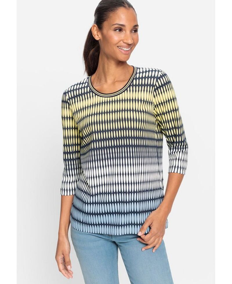 【送料無料】 オルセン レディース シャツ トップス Women's Allover Print T