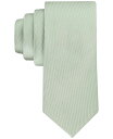 【送料無料】 カルバンクライン メンズ ネクタイ アクセサリー Men's Silver-Spun Solid Tie Green