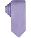 【送料無料】 カルバンクライン メンズ ネクタイ アクセサリー Men's Silver-Spun Solid Tie Lilac