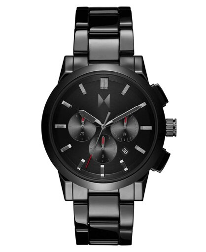 【送料無料】 エムブイエムティー メンズ 腕時計 アクセサリー Men's Chrono II Black Ceramic Bracelet Watch 44mm Black 【送料無料】 エムブイエムティー メンズ 腕時計 アクセサリー Men's Chrono II Black Ceramic Bracelet Watch 44mm Black