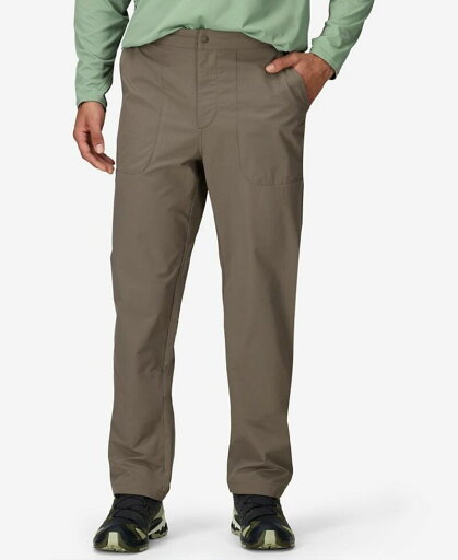 【送料無料】 マーモット メンズ カジュアルパンツ ボトムス Men's AirExchange Ultraviolet Protection Factor 40 Pants Claystone