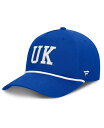 【送料無料】 ファナティクス メンズ 帽子 アクセサリー Men's Royal Kentucky Wildcats Foul Ball Rope Adjust...