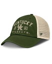 【送料無料】 ファナティクス メンズ 帽子 アクセサリー Men's Olive Kentucky Wildcats OHT Military Apprecia...