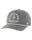 【送料無料】 47ブランド メンズ 帽子 アクセサリー Men's Charcoal Houston Rockets Canyon Ranchero Hitch Adjustable Hat Charcoal(4)