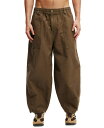 【送料無料】 コットンオン メンズ カジュアルパンツ ボトムス Men's Super Baggy Pants Chocolate