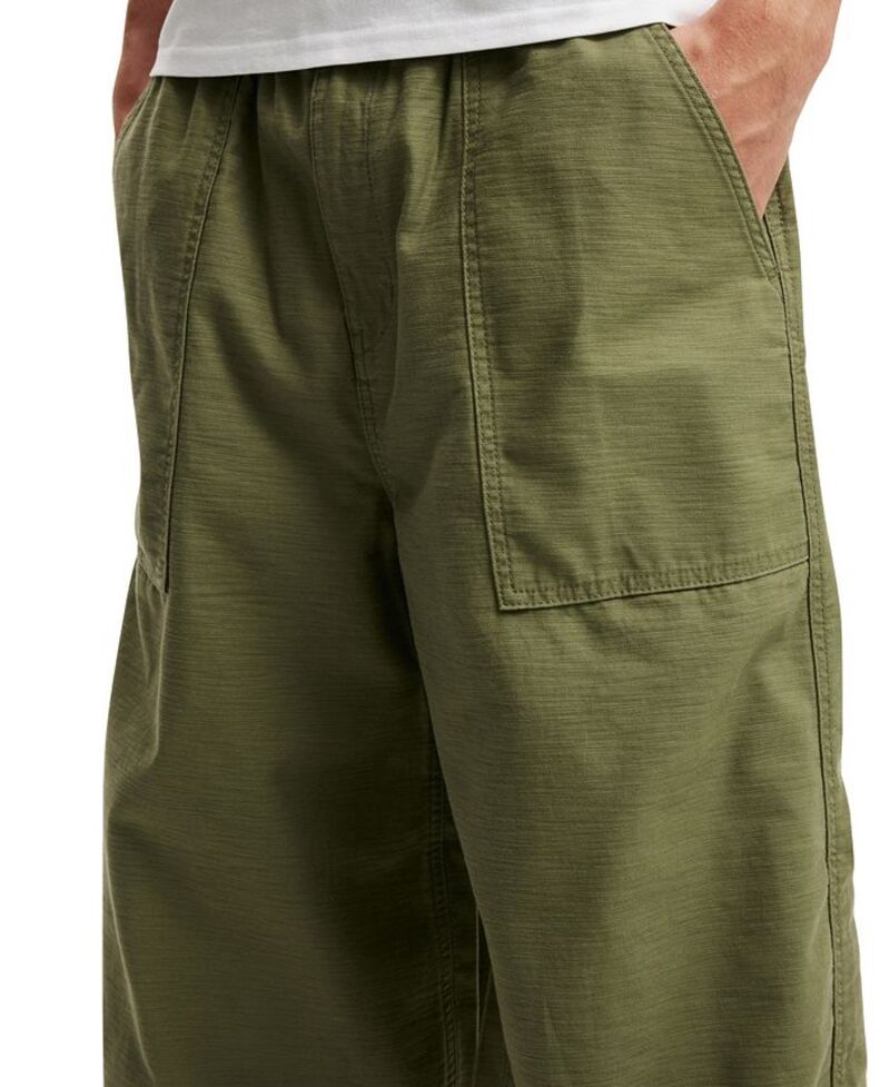【送料無料】 コットンオン メンズ カジュアルパンツ ボトムス Men's Super Baggy Pants Military green