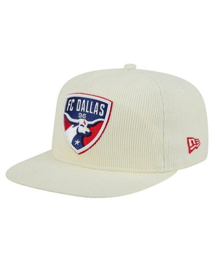 【送料無料】 ニューエラ メンズ 帽子 アクセサリー Men's Cream FC Dallas 2025 Kickoff Snapback Golfer Hat Cream 【送料無料】 ニューエラ メンズ 帽子 アクセサリー Men's Cream FC Dallas 2025 Kickoff Snapback Golfer Hat Cream