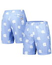 【送料無料】 コロンビア メンズ ハーフパンツ・ショーツ ボトムス Men's Carolina Blue North Carolina Tar Heels Backcast III Printed Shorts Carolina Blue