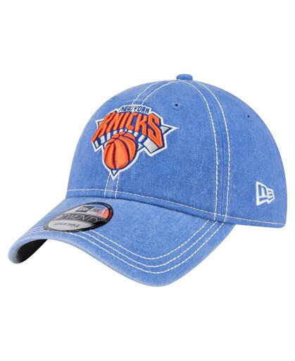 【送料無料】 ニューエラ メンズ 帽子 アクセサリー Men's Blue New York Knicks Pigment Dyed 9TWENTY Adjustable Hat Blue 【送料無料】 ニューエラ メンズ 帽子 アクセサリー Men's Blue New York Knicks Pigment Dyed 9TWENTY Adjustable Hat Blue