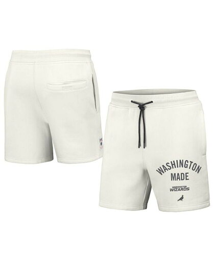 【送料無料】 ステイプル メンズ ハーフパンツ・ショーツ ボトムス X NBA Men's Cream Washington Wizards Heavyweight Fleece Shorts Cream 【送料無料】 ステイプル メンズ ハーフパンツ・ショーツ ボトムス X NBA Men's Cream Washington Wizards Heavyweight Fleece Shorts Cream
