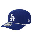 【送料無料】 ニューエラ メンズ 帽子 アクセサリー Men's Royal Los Angeles Dodgers Multi-Rope 9Seventy Stretch-Snap Hat Royal(4)