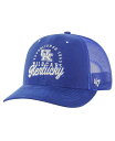 【送料無料】 47ブランド メンズ 帽子 アクセサリー Men's Royal Kentucky Wildcats Pitstop Trucker Adjust...