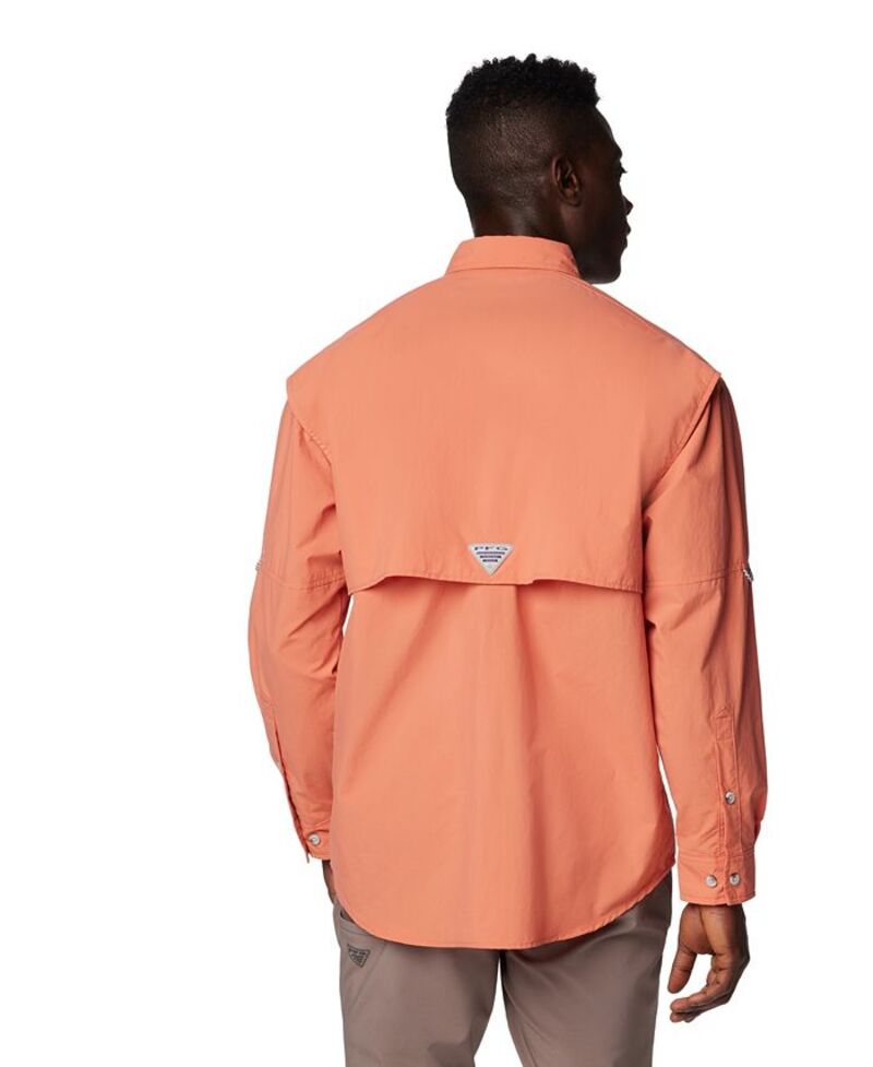 【送料無料】 コロンビア メンズ シャツ トップス Men's Bahama II Long Sleeve Shirt Faded Peac