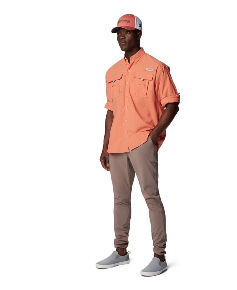 【送料無料】 コロンビア メンズ シャツ トップス Men's Bahama II Long Sleeve Shirt Faded Peac