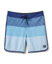 【送料無料】 クイックシルバー メンズ ハーフパンツ・ショーツ 水着 Men's Surfsilk Tijuana 19 Boardshorts Aqua bl...