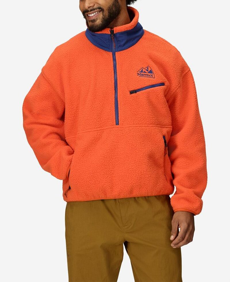 マーモット メンズ アウター ジャケット・ブルゾン フリース ジャケット Marmot Men's '94 Zipper Flee..