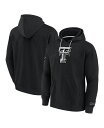 【送料無料】 ファナティクス メンズ パーカー・スウェット アウター Men's Black Texas Tech Red Raiders Pace Pullo...