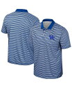 【送料無料】 コロシアム メンズ ポロシャツ トップス Men's Royal Kentucky Wildcats Striped Polo Shirt Roy...