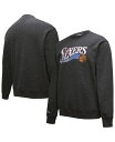 【送料無料】 ミッチェル&ネス メンズ パーカー・スウェット アウター Men's Black Philadelphia 76ers Hardwood Classics Blackout Collection Snow Washed Pullover Sweatshirt Black