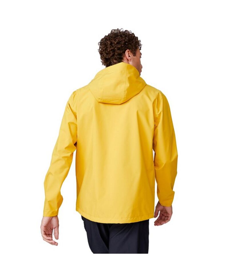 【送料無料】 フリー カントリー メンズ ジャケット・ブルゾン アウター Men's Hydro Lite X2O Squall Rain Jacket Gold