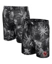 【送料無料】 コロシアム メンズ 帽子 アクセサリー Men's Black Boston College Eagles What Else Is New Swim Shorts Black