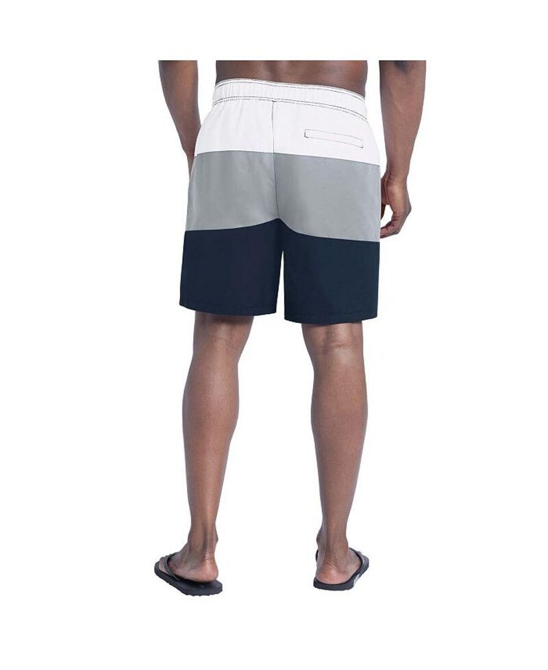 【送料無料】 カール バンクス メンズ ハーフパンツ・ショーツ 水着 Men's White/Gray Dallas Cowboys Sunrise Volley Swim Shorts White Gray