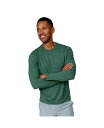 【送料無料】 フリー カントリー メンズ Tシャツ トップス Men's Henley Long Sleeve Shirt Cilantro
