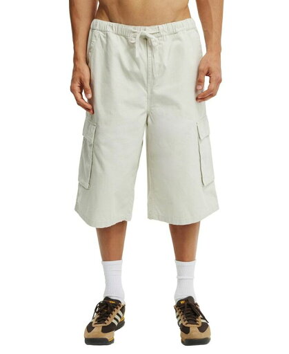 【送料無料】 コットンオン メンズ ハーフパンツ・ショーツ ボトムス Men's Super Baggy Cargo Shorts Stone 【送料無料】 コットンオン メンズ ハーフパンツ・ショーツ ボトムス Men's Super Baggy Cargo Shorts Stone
