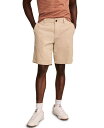 【送料無料】 ラッキーブランド メンズ ハーフパンツ・ショーツ ボトムス Men's 9 Inch Stretch Twill Shorts Pelican(4)