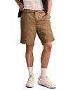 【送料無料】 ラッキーブランド メンズ ハーフパンツ・ショーツ ボトムス Men's 9 Inch Stretch Twill Shorts Teak
